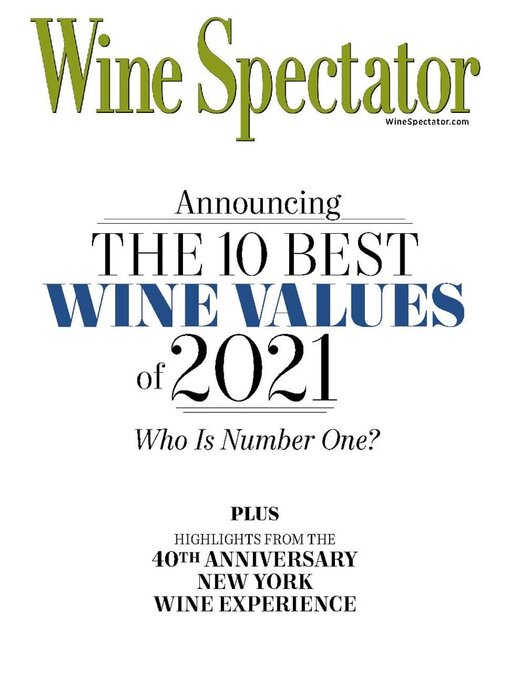 Cover image for Wine Spectator: Feb 28 2022